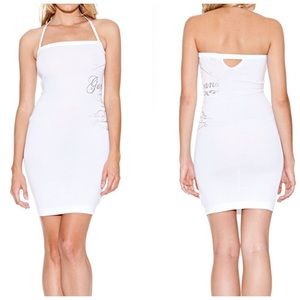 Guess black Christy mini dress